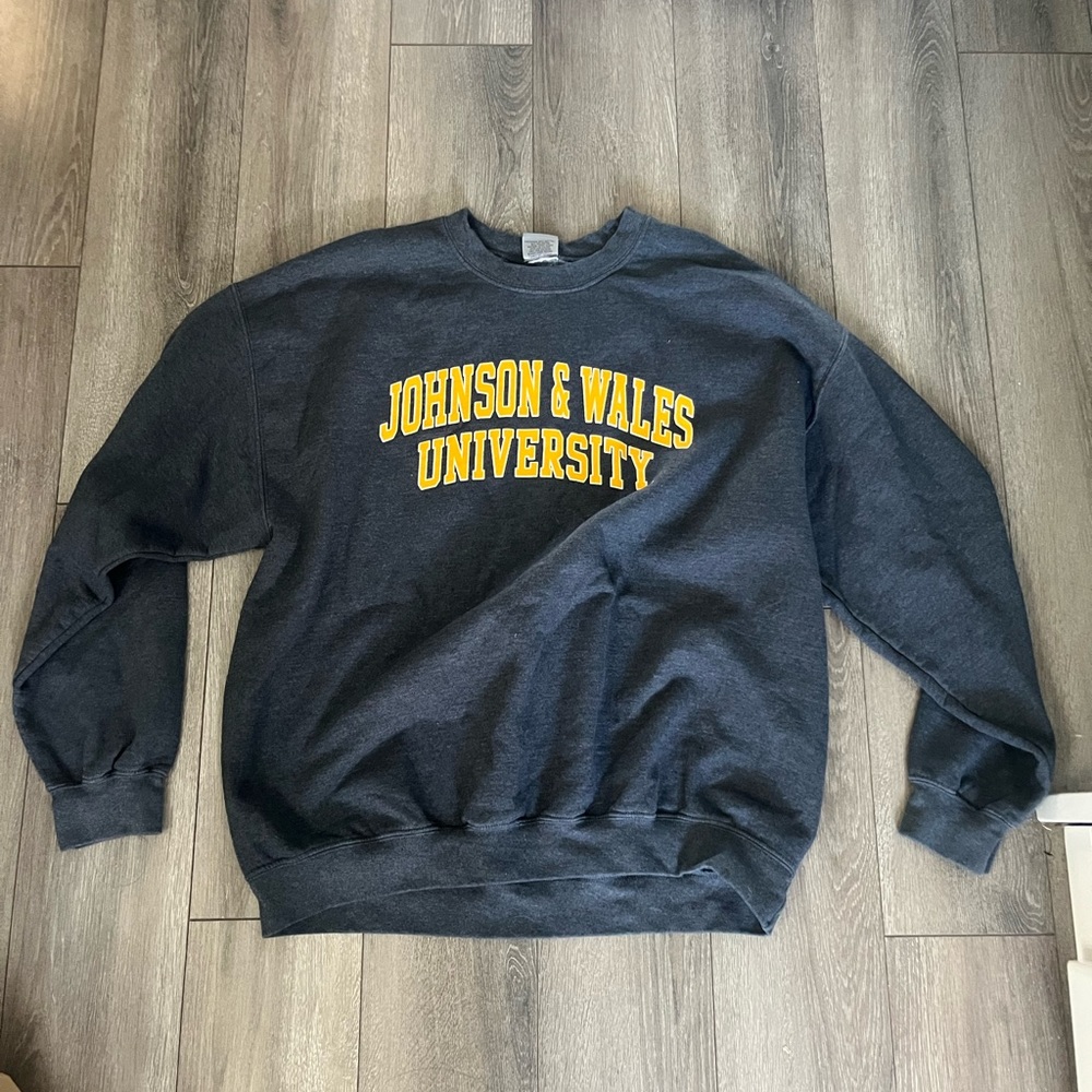 Grey Crewneck
